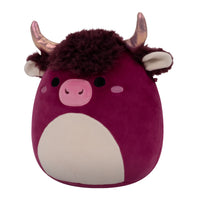 Florimund the Plum Highland Cow Multisize Combo Pack - 2