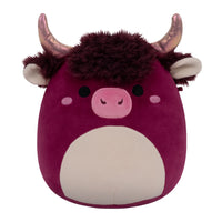 Florimund the Plum Highland Cow Multisize Combo Pack - 1