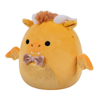 8-Inch Mister the Gold Dragon with Bowtie and Sparkle Belly - 1