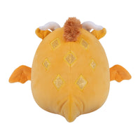 8-Inch Mister the Gold Dragon with Bowtie and Sparkle Belly - 3
