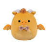 8-Inch Mister the Gold Dragon with Bowtie and Sparkle Belly