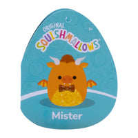 8-Inch Mister the Gold Dragon with Bowtie and Sparkle Belly - 4