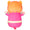 Disney SuperKitties 10-Inch Ginny HugMees - 4