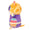 Disney SuperKitties 10-Inch Sparks HugMees - 3