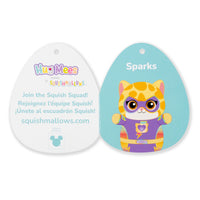 Disney SuperKitties 10-Inch Sparks HugMees - 5