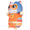Disney SuperKitties 10-Inch Buddy HugMees - 2