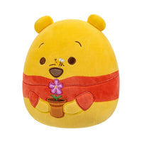 8-Inch Select Series Winnie the Pooh with Bee and Flower - 2