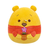 8-Inch Select Series Winnie the Pooh with Bee and Flower - 0