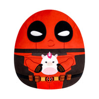 12-Inch Select Series Deadpool Holding Unicorn - 0