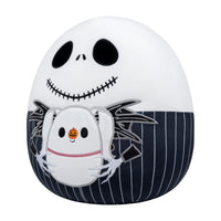 12-Inch Jack Skellington Holding Zero - 1
