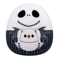 12-Inch Jack Skellington Holding Zero - 0