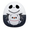 12-Inch Jack Skellington Holding Zero