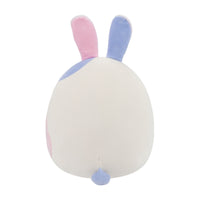 8-Inch Rosalind the Pink and Periwinkle Dutch Rabbit - 3