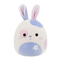 8-Inch Rosalind the Pink and Periwinkle Dutch Rabbit - 0