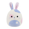 8-Inch Rosalind the Pink and Periwinkle Dutch Rabbit
