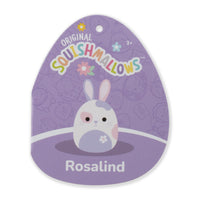 8-Inch Rosalind the Pink and Periwinkle Dutch Rabbit - 4
