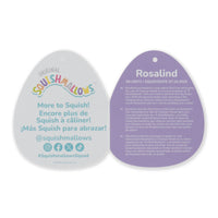 8-Inch Rosalind the Pink and Periwinkle Dutch Rabbit - 5