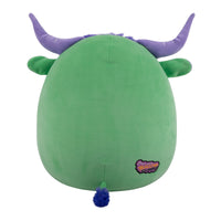 12-Inch Calton the Zombie Highland Cow - 4