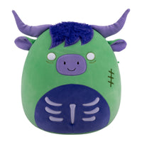 12-Inch Calton the Zombie Highland Cow - 0