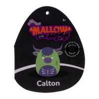 12-Inch Calton the Zombie Highland Cow - 5