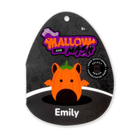 8-Inch Emily the Pumpkin Bat - 5