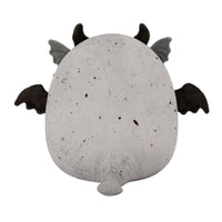 12-Inch Gio the Grey Speckled Gargoyle Holding Black Candle - 3
