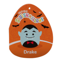 12-Inch Drake the Pale Blue Vampire with Black Belly and Red Bow Tie - 4