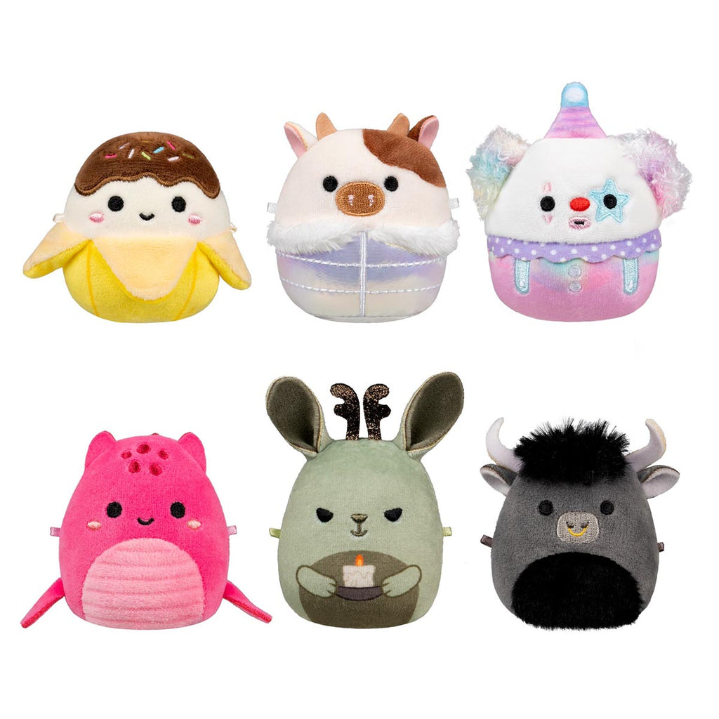 Micromallows Select Series 6-Pack - Ronnie, Junie, X. Axis, Ennis