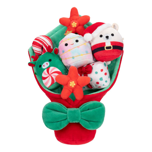 Squishmallows Holiday Micromallows Plush Bouquet Image