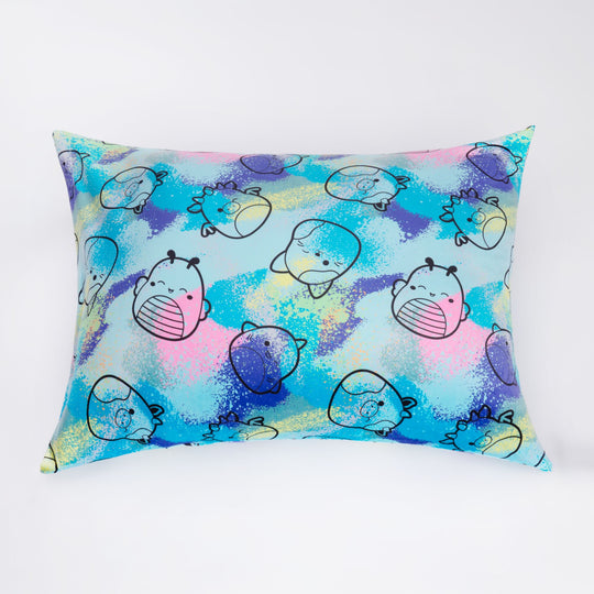 "'Mallow Nights" Blue SquishPillow Pillowcase (Standard)