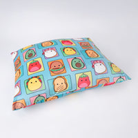 “Total Foodies” Teal SquishPillow Pillowcase (Standard) - 2