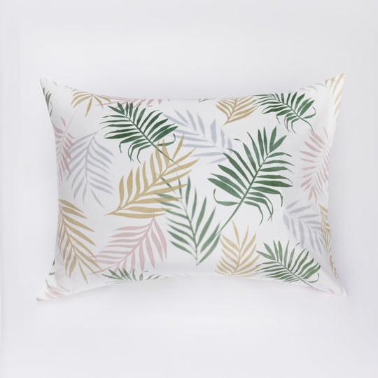 "Palm Fronds" Light SquishPillow Pillowcase (Standard)