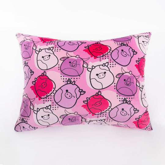 "Comic Pop" Pink SquishPillow Pillowcase (Standard)