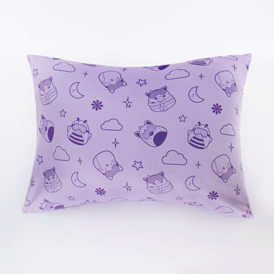 "Lavender Slumber" Purple SquishPillow Pillowcase (Standard)