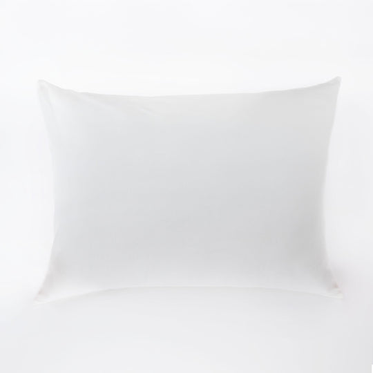 "Solid Slumber" White SquishPillow Pillowcase (Standard)