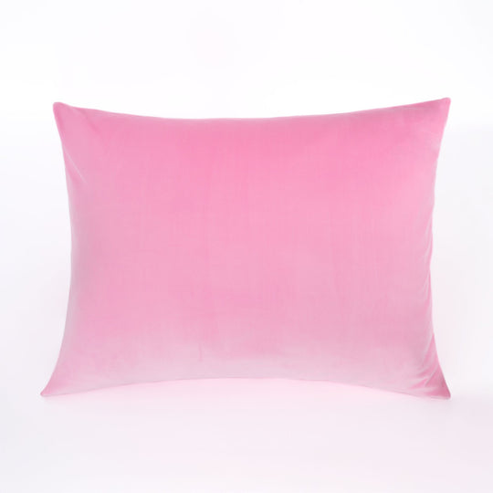 "Solid Slumber" Pink SquishPillow Pillowcase (Standard)