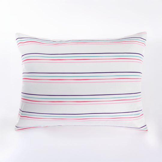 "Sweet Stripes" SquishPillow Pillowcase (Standard)