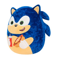 12-Inch Sonic Holding Chili Dog Plush - 2