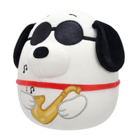 Peanuts 8-Inch Joe Cool Snoopy With Saxophone - 1