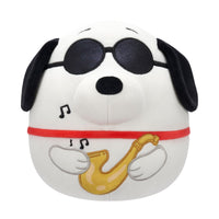 Peanuts 8-Inch Joe Cool Snoopy With Saxophone - 0