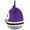 Hello Kitty and Friends 12-Inch Kuromi 20th Anniversary Kuromi Squishmallows - 5