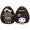 Hello Kitty and Friends 12-Inch Kuromi 20th Anniversary Kuromi Squishmallows - 8