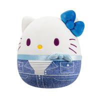 Hello Kitty and Friends 12-Inch Denim Hello Kitty Squishmallows - 2