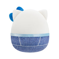 Hello Kitty and Friends 12-Inch Denim Hello Kitty Squishmallows - 4