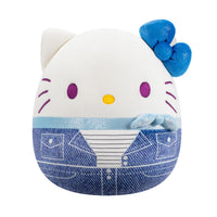 Hello Kitty and Friends 12-Inch Denim Hello Kitty Squishmallows - 0