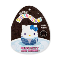 Hello Kitty and Friends 12-Inch Denim Hello Kitty Squishmallows - 5
