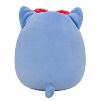 5-Inch Carizma the Blue Tabby Cat with Headband - 3