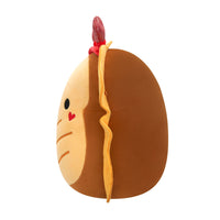 8-Inch Lil Gouda the Grilled Cheese with Heart Headband - 2