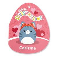 5-Inch Carizma the Blue Tabby Cat with Headband - 4