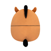 12-Inch Brisby the Brown Horse with Bolo Tie and Heart Eyepatch - 3